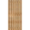 Ekena Millwork Spaced Board-n-Batten Shutters, Rough Sawn Western Red Cedar, 34 3/4W x 77H, PR RBS06S35X077RWR - alternate 2
